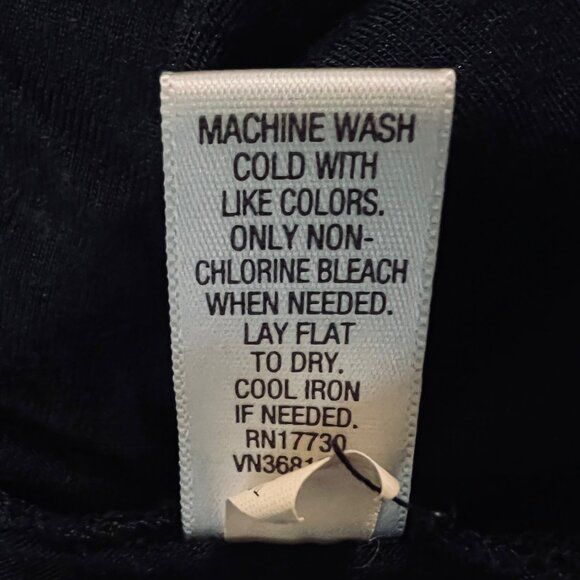 Merona-Women's Size Large-Sleeveless Lace/Pleated Front Long Belted Top-Casual - Picture 16 of 16